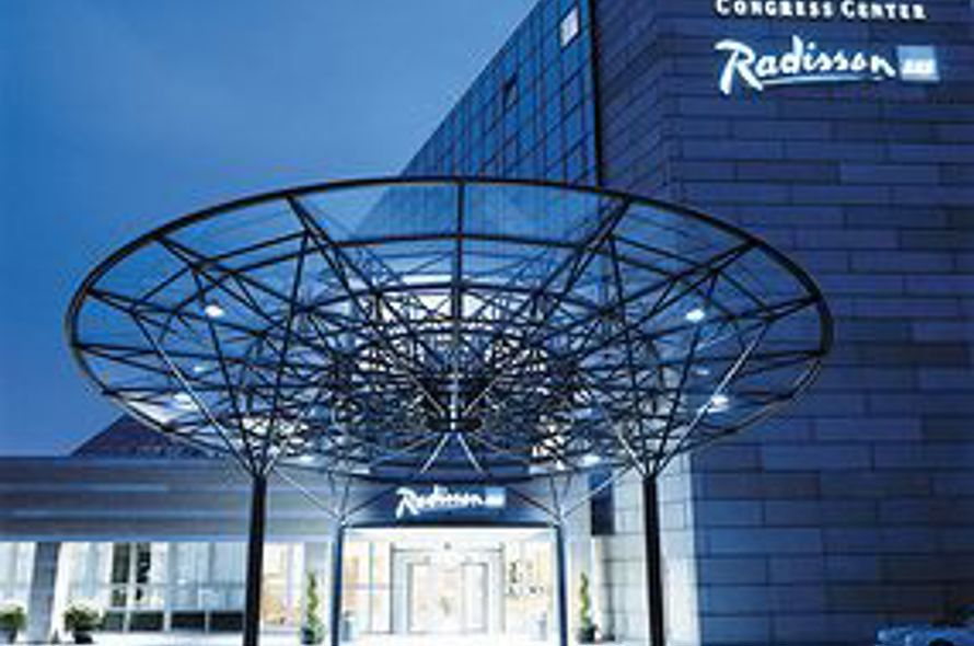 Radisson Blu Scandinavia Hotel i Århus